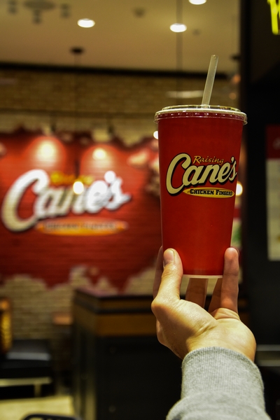 Opening of Raising Cane's